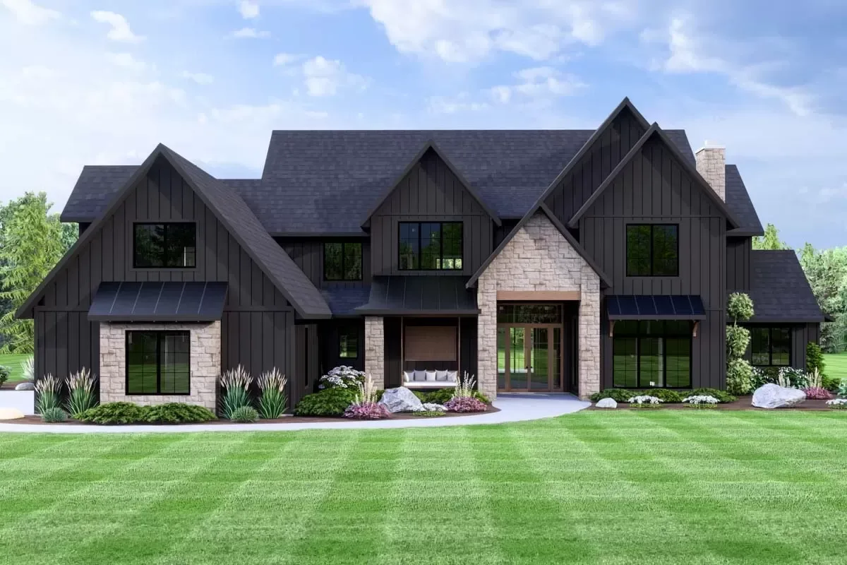 Craftsman residence exterior
