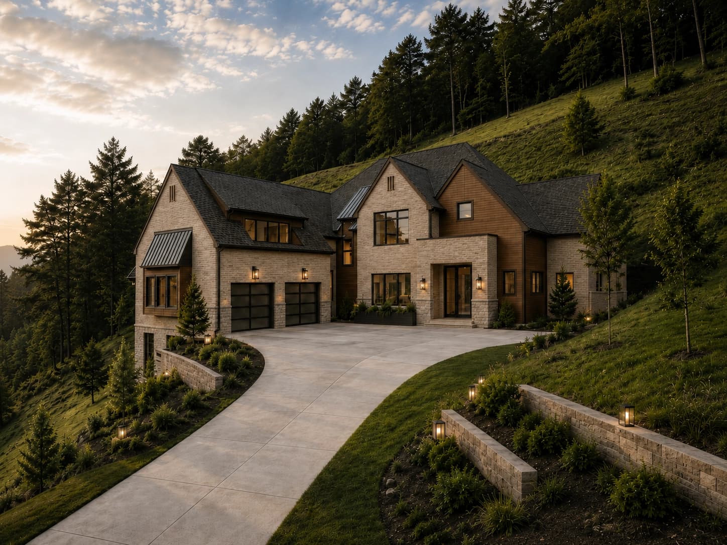 The Monet at Creek Trail, exterior rendering